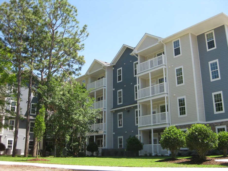 lighthouse wilmington building exterior balconies