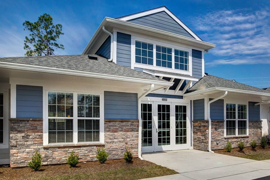 lighthouse wilmington building exterior entrance