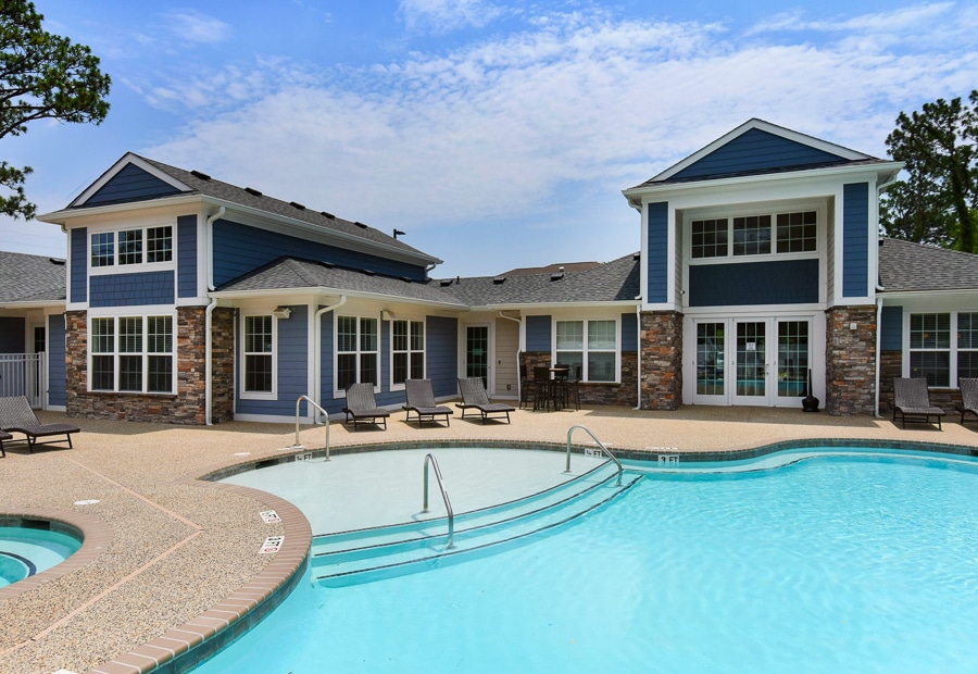 lighthouse wilmington building exterior resort style pool