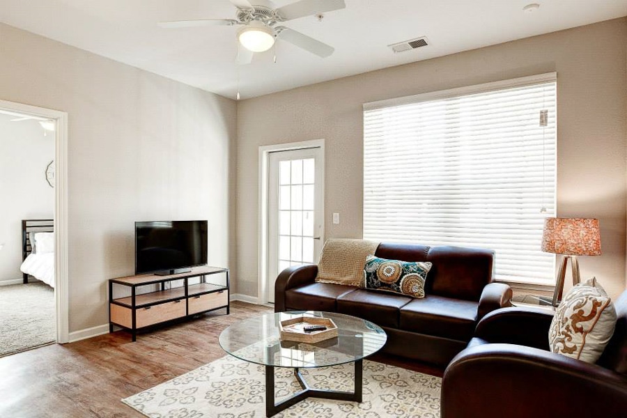 lighthouse wilmington fully furnished living room 2