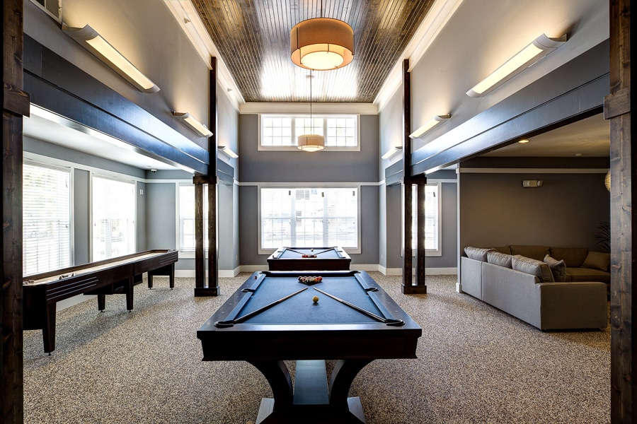 lighthouse wilmington resident clubhouse billiards shuffleboard